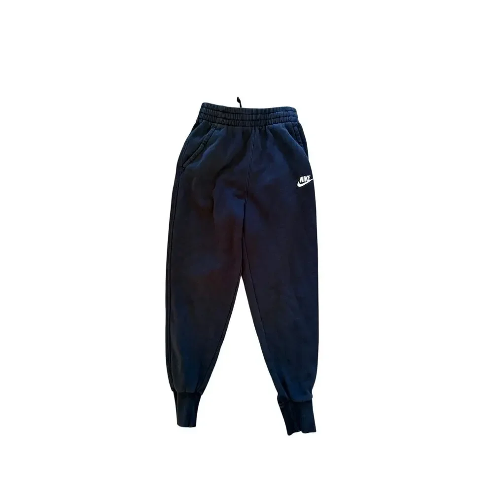 Nike Sportswear Club Fleece Joggers - Youth Medium Black